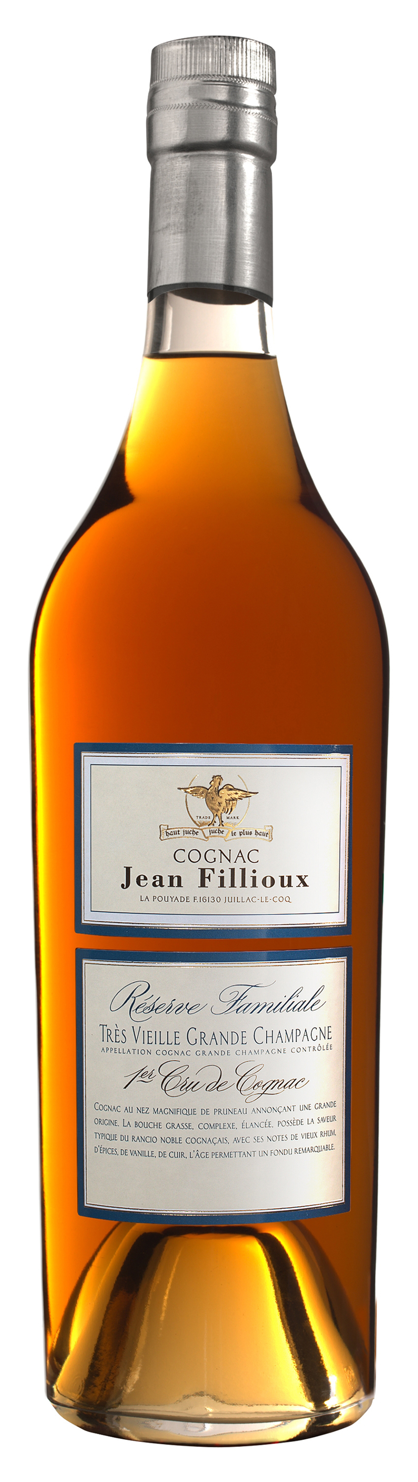 Jean Fillioux Reserve Familiale Grande Champagne | Moestue Grape