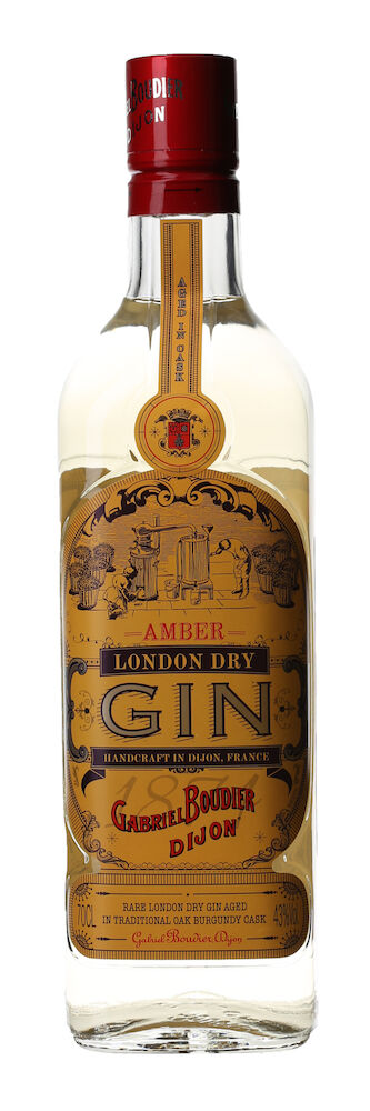 Gabriel Boudier Rare London Dry Gin aged in Burgundy Oak