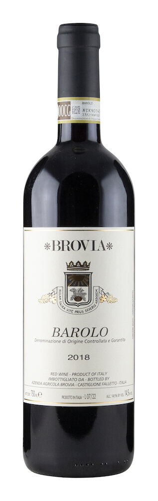 Brovia Barolo 2018