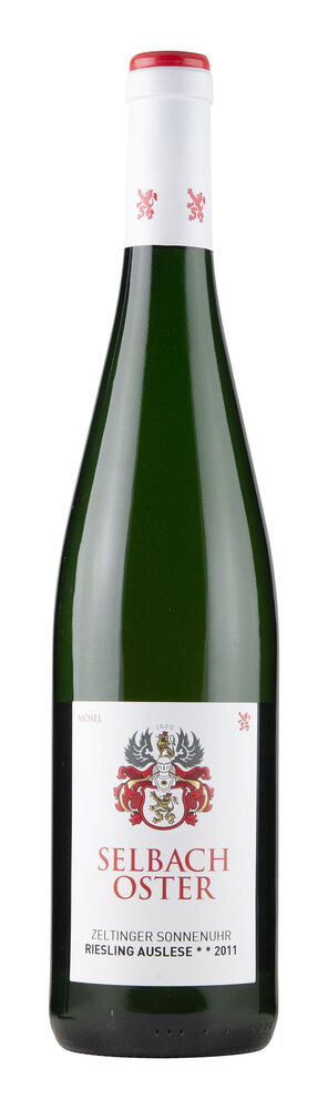 Selbach-Oster Zeltinger Sonnenuhr Riesling Auslese** 2011