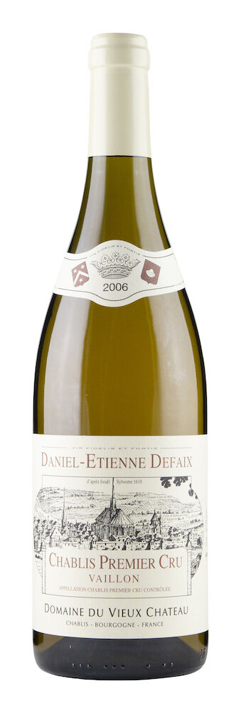 Daniel-Etienne Defaix Chablis 1er Cru Vaillon 2006