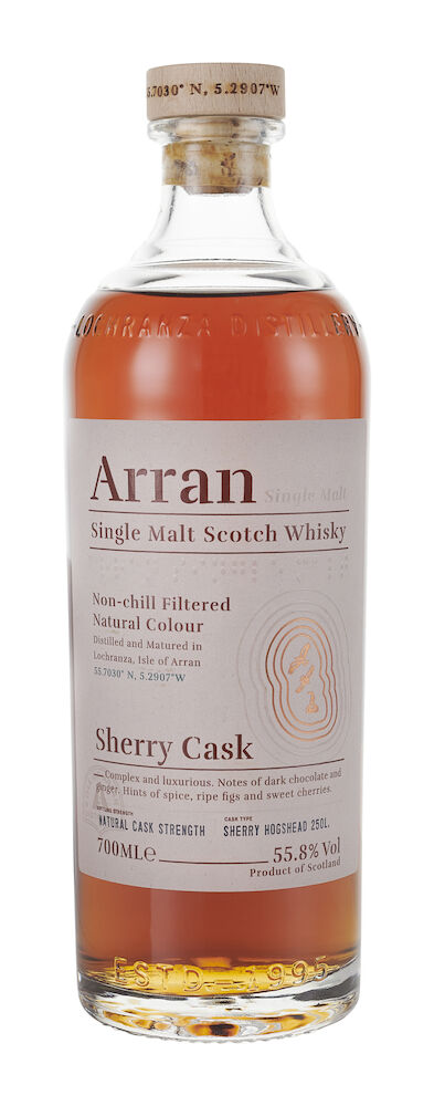 Arran Sherry Cask The Bodega