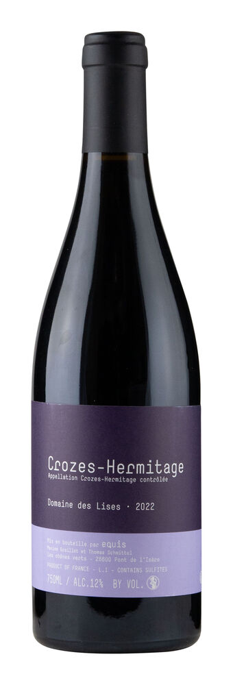 Graillot & Schmittel Domaine de Lises Crozes-Hermitage 2022