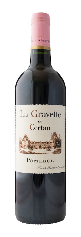 La Gravette de Certan 2018