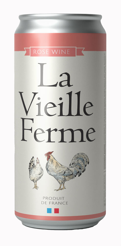 La Vieille Ferme Rosé can 2023