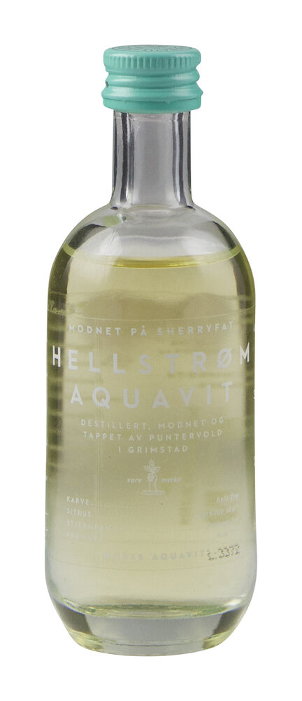 Hellstrøm Aquavit 5 cl