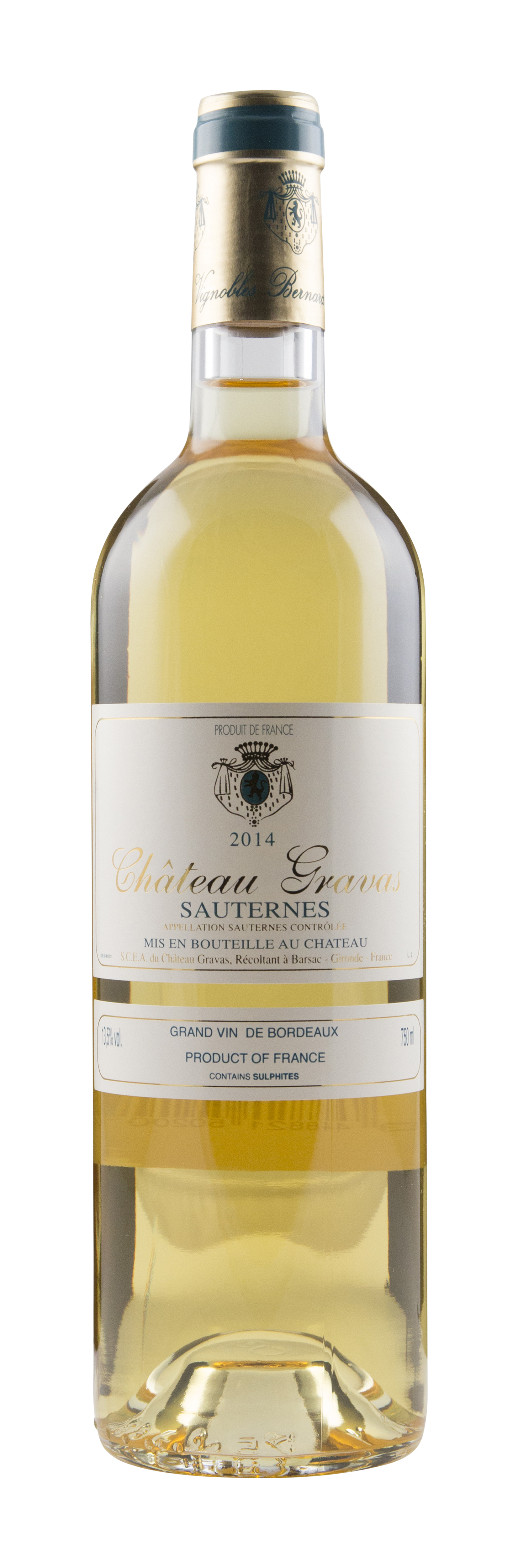 Château Gravas 37,5cl 2022