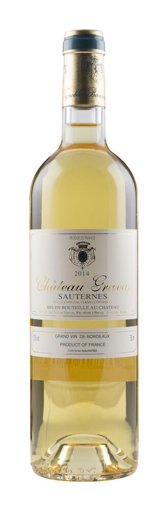 Château Gravas 37,5 cl 2019