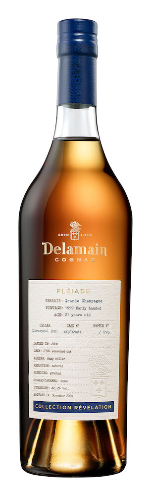 Delamain Pléiade Révélation Early Landed Millésime Cask 00-020#3 1999