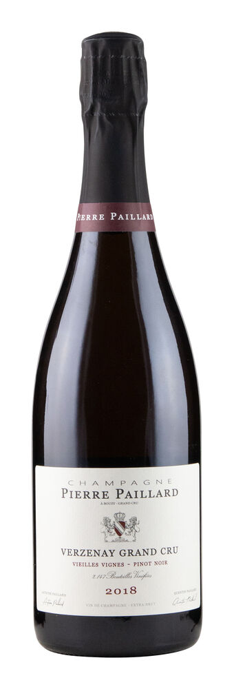 Pierre Paillard Verzenay Grand Cru Pinot Noir Extra Brut 2018
