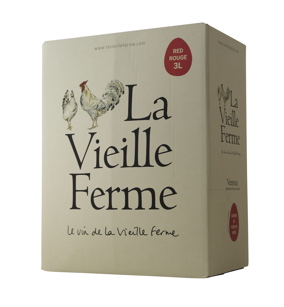 La Vieille Ferme Rouge BiB 2018