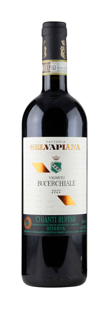 Selvapiana Chianti Rufina Riserva Bucerchiale 2022