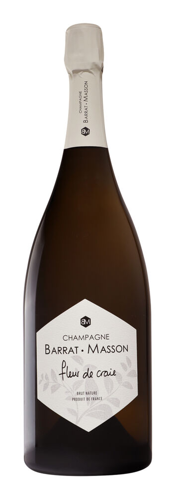 Barrat-Masson Fleur de Craie Brut Nature Magnum 2019