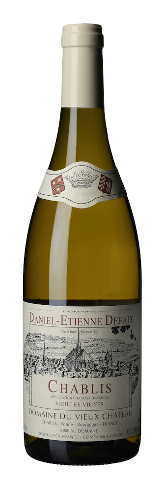 Daniel-Etienne Defaix Chablis Vieilles Vignes 2020