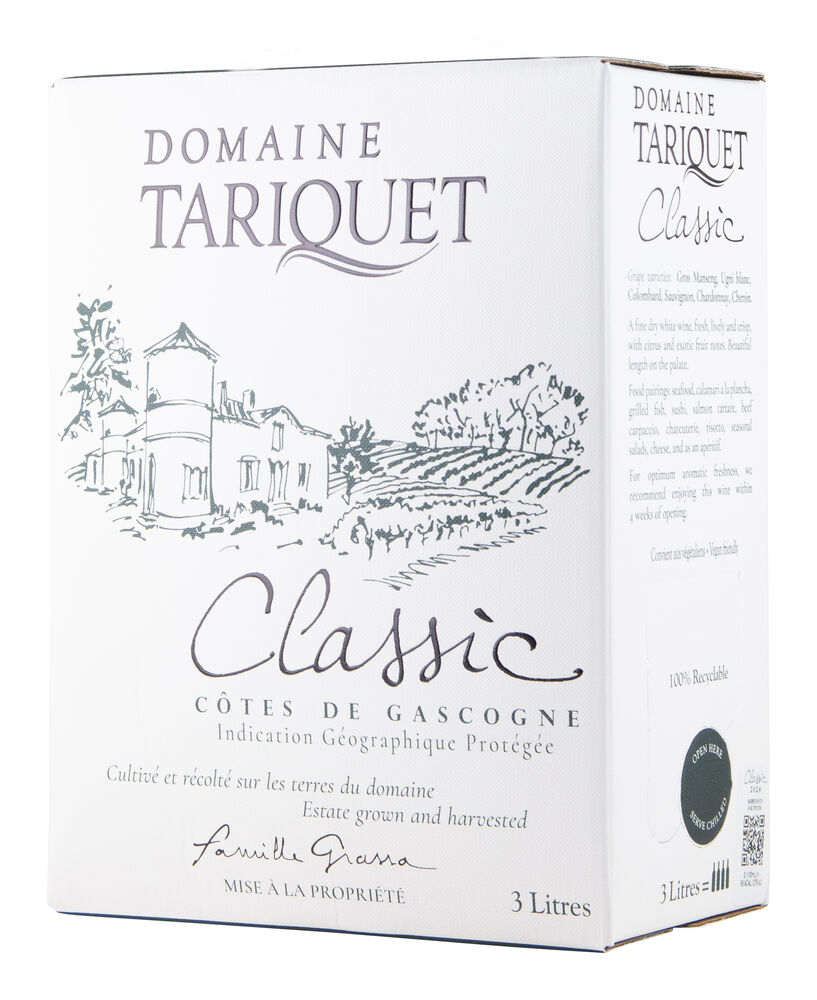 Domaine Tariquet Classic BiB 2024