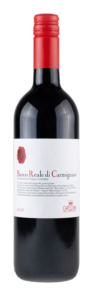 Capezzana Barco Reale 2023