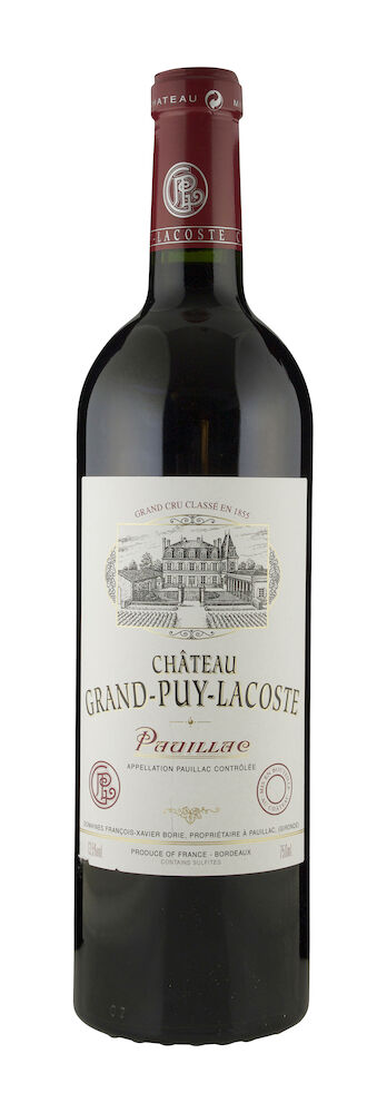 Château Grand-Puy-Lacoste Magnum 2011