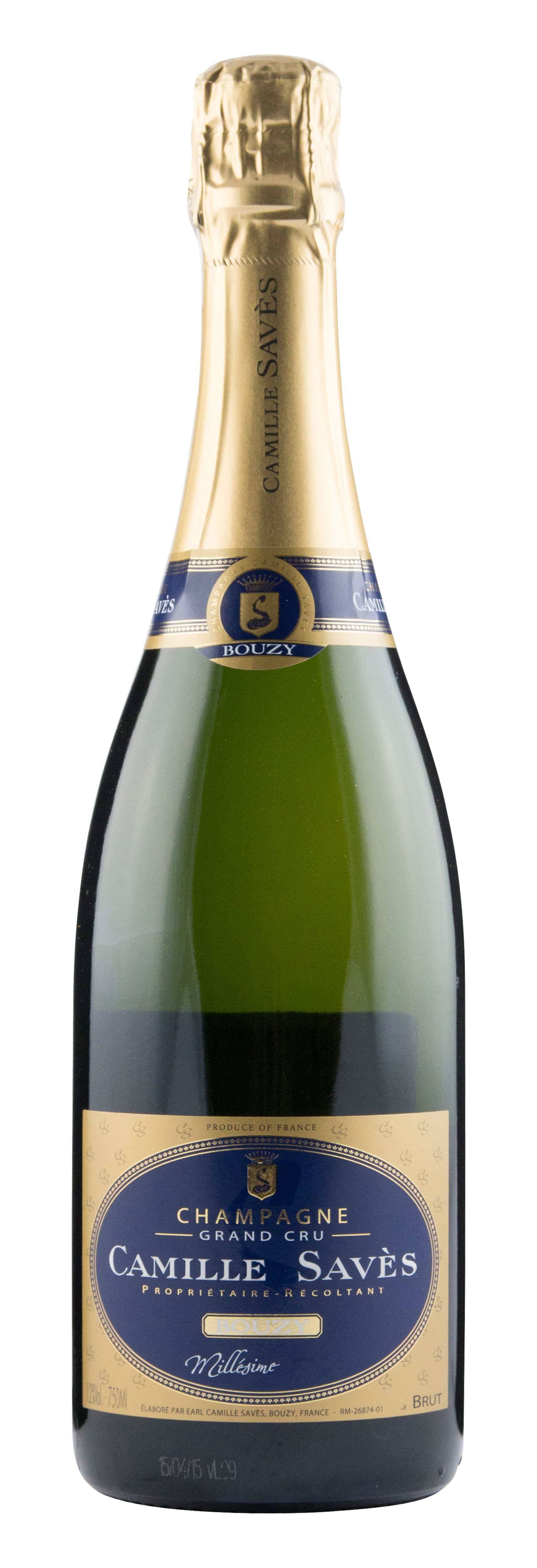 Camille Savès Bouzy Grand Cru Brut Magnum 2018