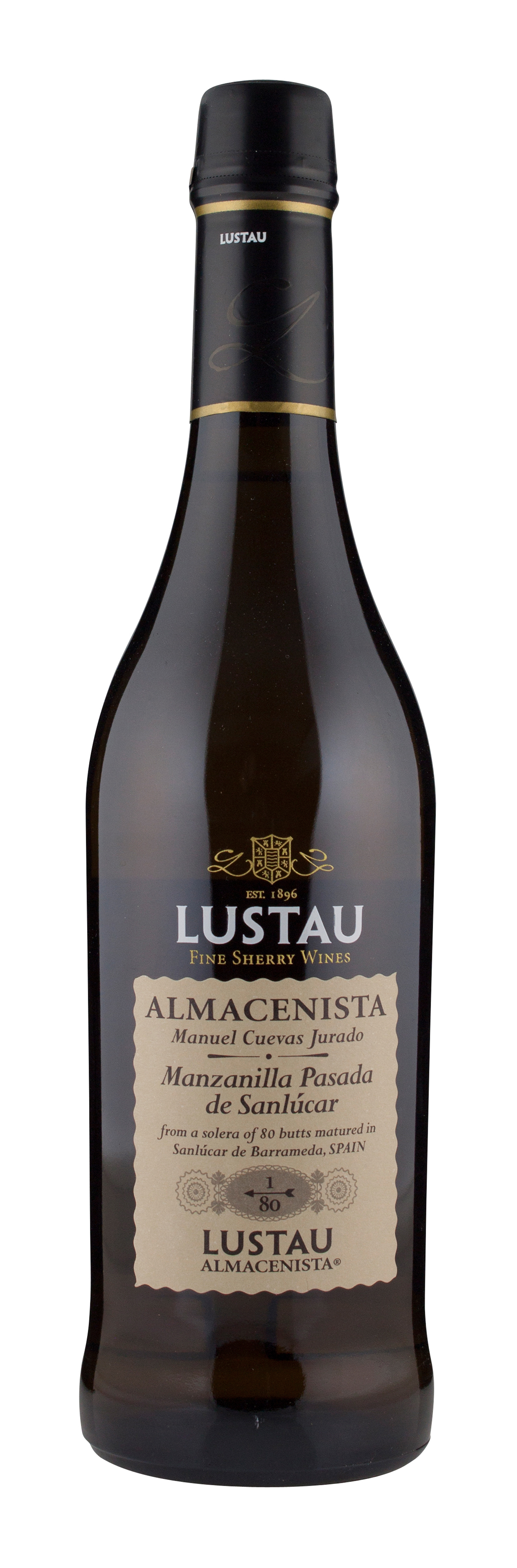 Lustau Almacenista Cuevas Jurado Manzanilla Pasada de Sanlúcar