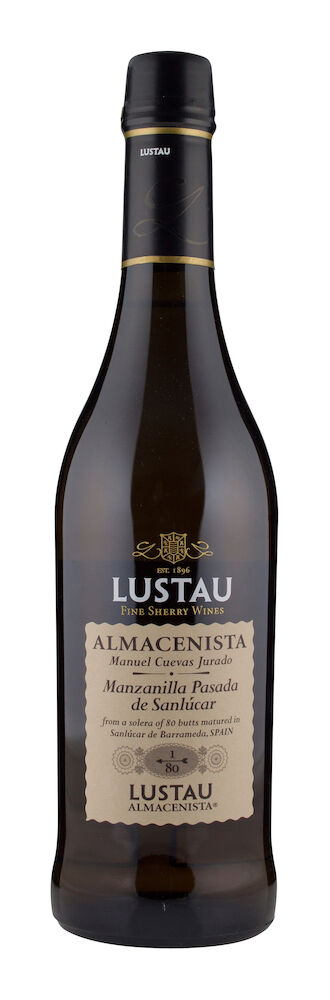 Lustau Almacenista Cuevas Jurado Manzanilla Pasada de Sanlúcar