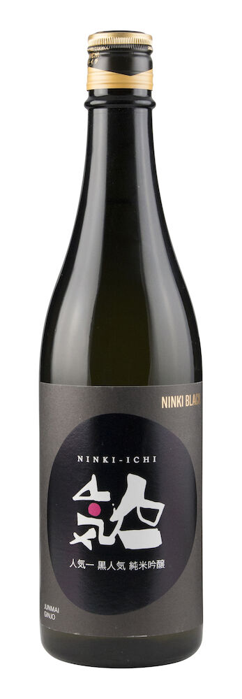 Ninki-Ichi Black Ninki Junmai Ginjo