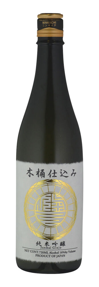 Ninki-Ichi Taru Sake Junmai Ginjo