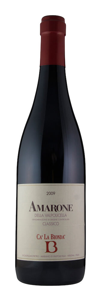 Ca' La Bionda Amarone della Valpolicella Classico 2018