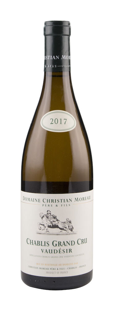 Christian Moreau Chablis Grand Cru Vaudésir 2022