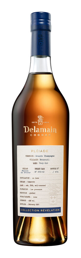 Delamain Révélation Bonneuil Grande Champagne Cask 670-01