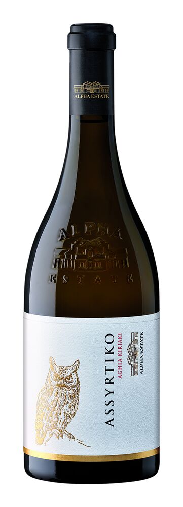 Alpha Estate Assyrtiko Aghia Kiriaki 2023