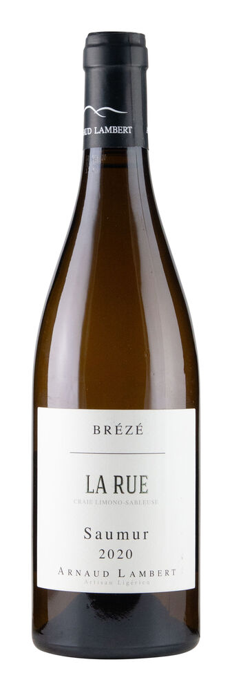 Arnaud Lambert Saumur Blanc Brézé La Rue 2020