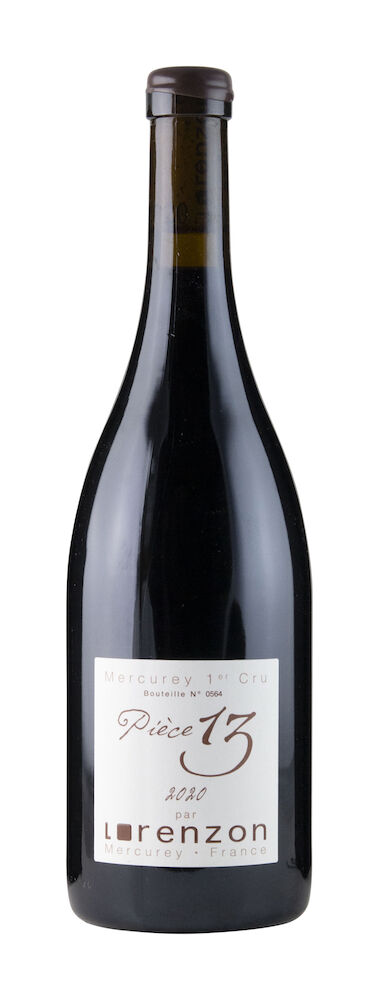 Lorenzon Mercurey Rouge 1er Cru Pièce 13 2020