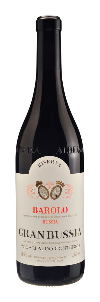 Aldo Conterno Granbussia Barolo Bussia Riserva 2015