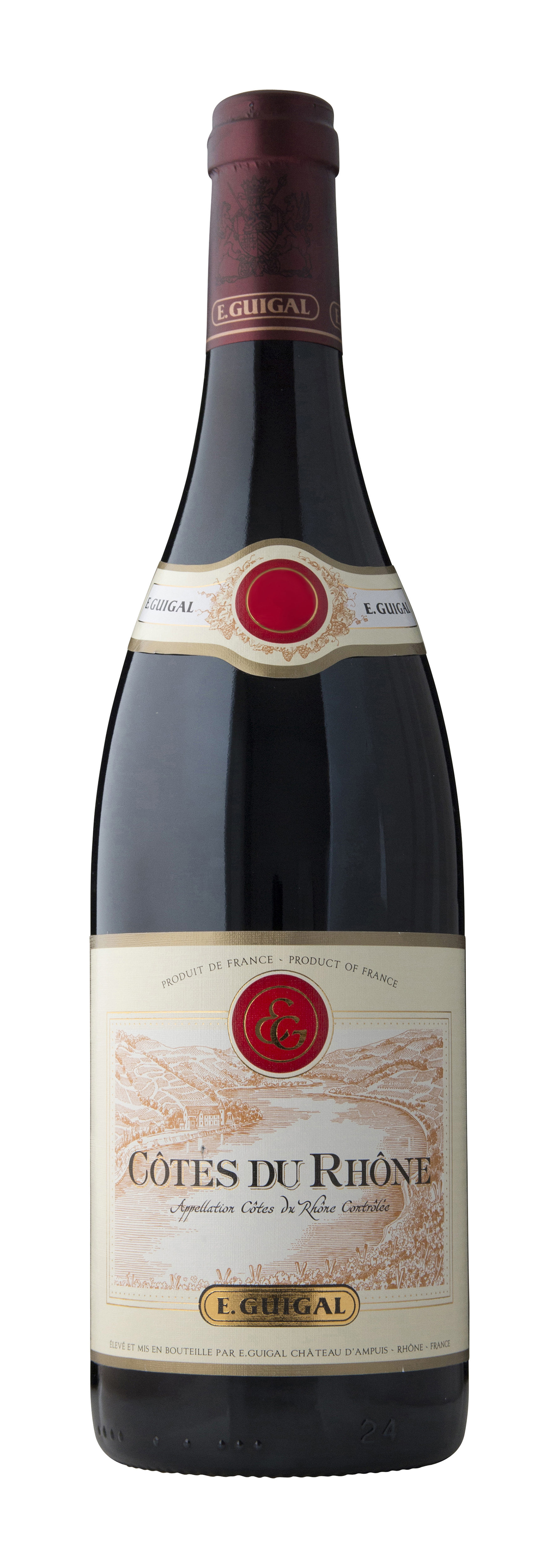 Guigal Côtes du Rhône Rouge 37,5 cl 2023