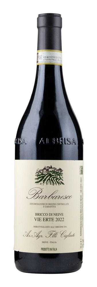 Cigliuti Barbaresco Bricco di Neive Vie Erte 2022