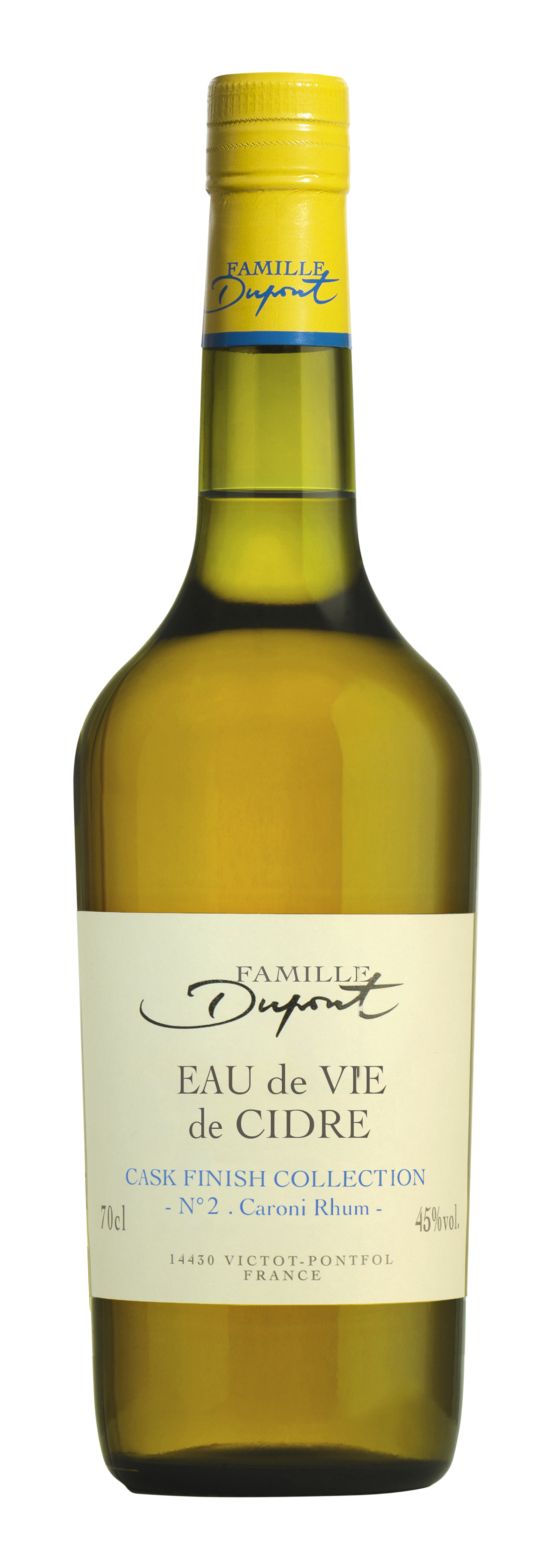 Dupont Eau de Vie de Cidre Caroni Rhum Finish No.2 | Moestue Grape ...