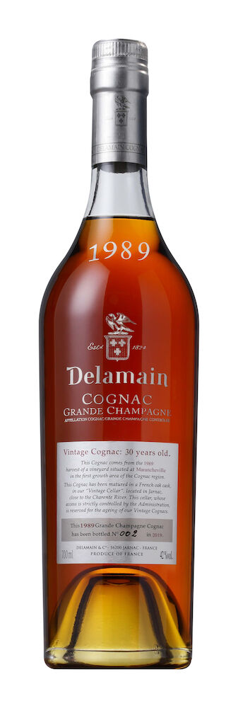 Delamain Grande Champagne Vintage 1989
