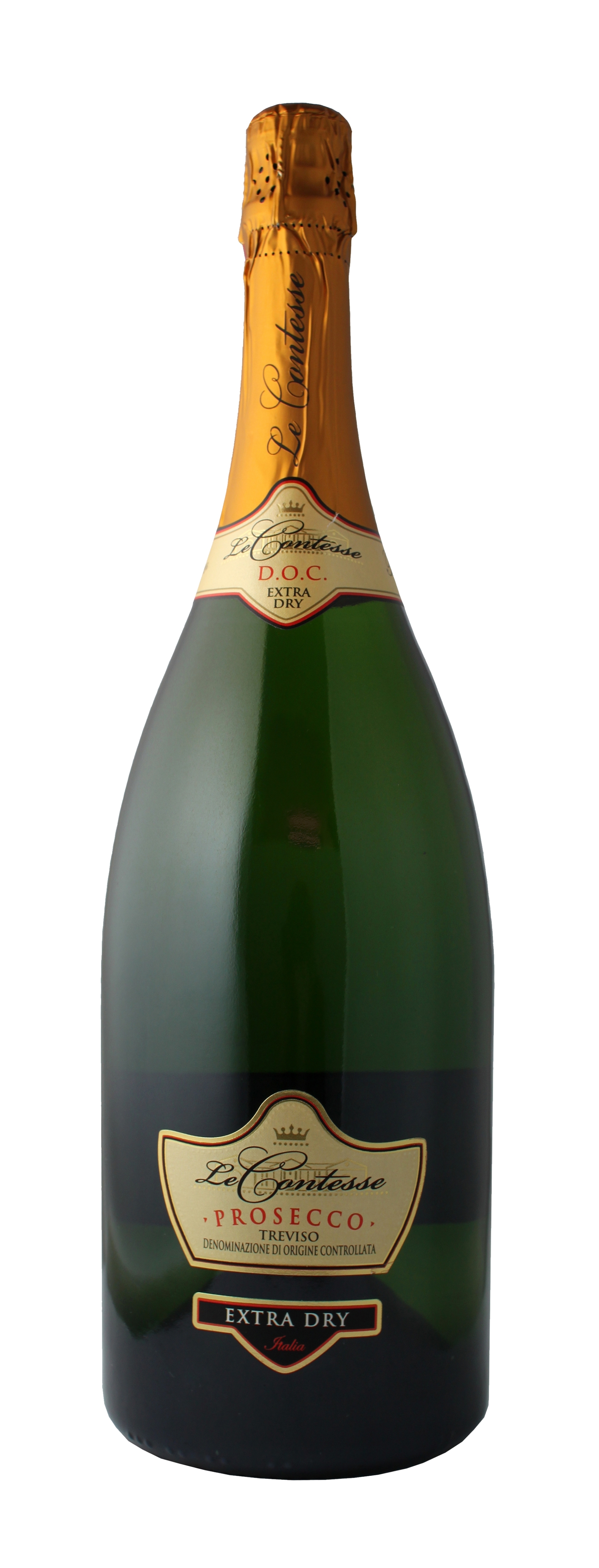 Le Contesse Treviso Prosecco Extra Dry Magnum | Moestue Grape Selections