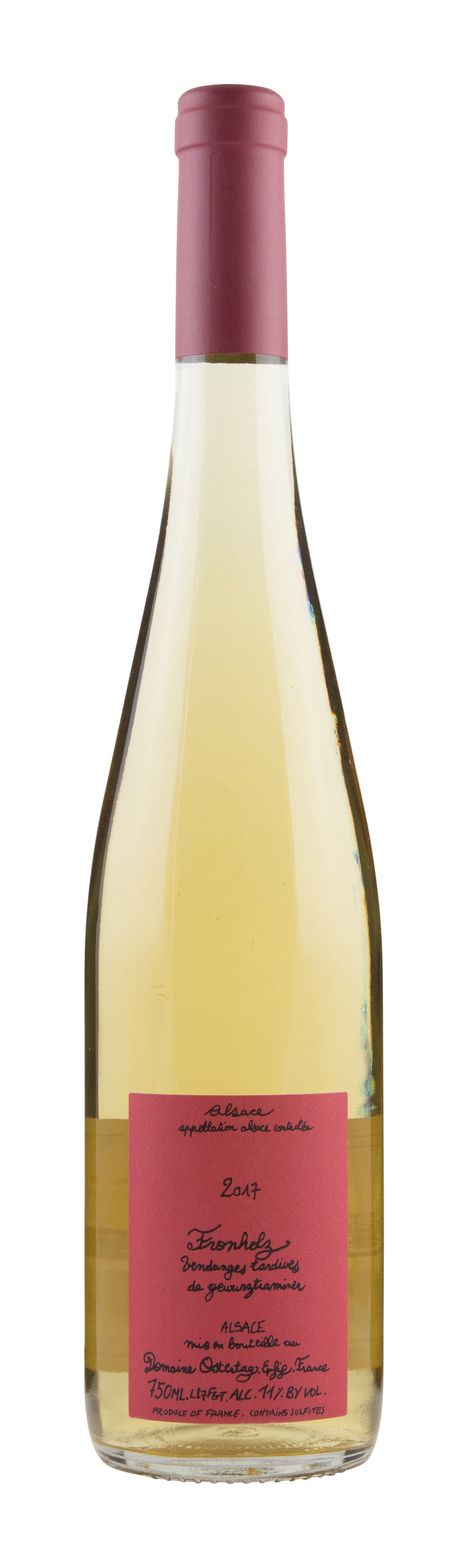 Ostertag Fronholz Vendanges Tardives de Gewurztraminer 2019