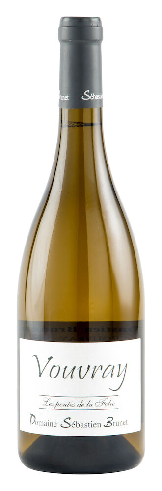 Sébastien Brunet Vouvray Sec Les Pentes de la Folie 2020