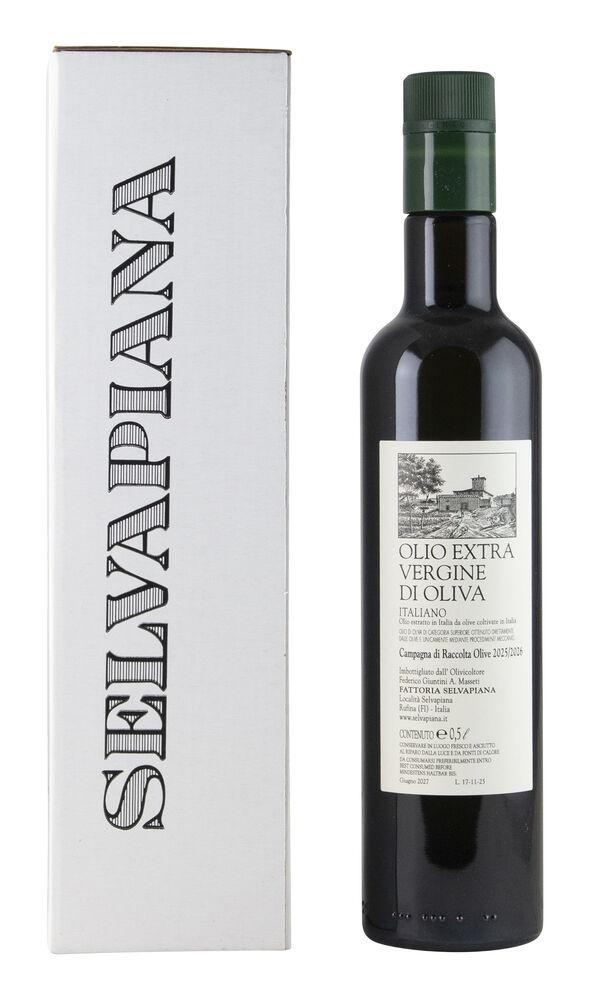 Selvapiana Olio Extra Vergine di Oliva  2025