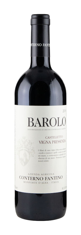 Conterno-Fantino Barolo Castelletto Vigna Pressenda 2018