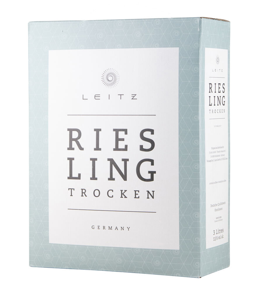Leitz Riesling trocken BiB 2024