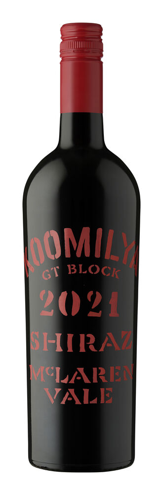 Pannell Koomilya GT Block Shiraz 2021