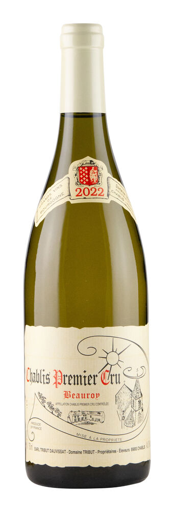 Laurent Tribut Chablis 1er Cru Beauroy 2022