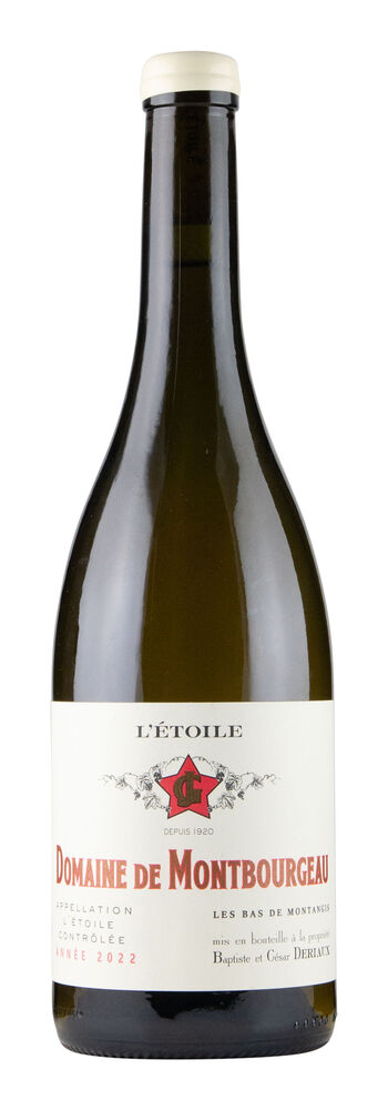 Domaine de Montbourgeau L'Etoile Chardonnay Ouillé Le Bas de Montangis 2022