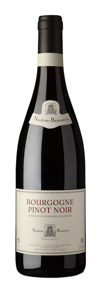 Nuiton-Beaunoy Bourgogne Pinot Noir 2022