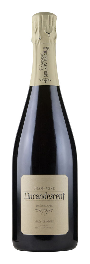 Mouzon-Leroux L'Incandescent Rosé de Saignée Grand Cru Extra Brut 2020