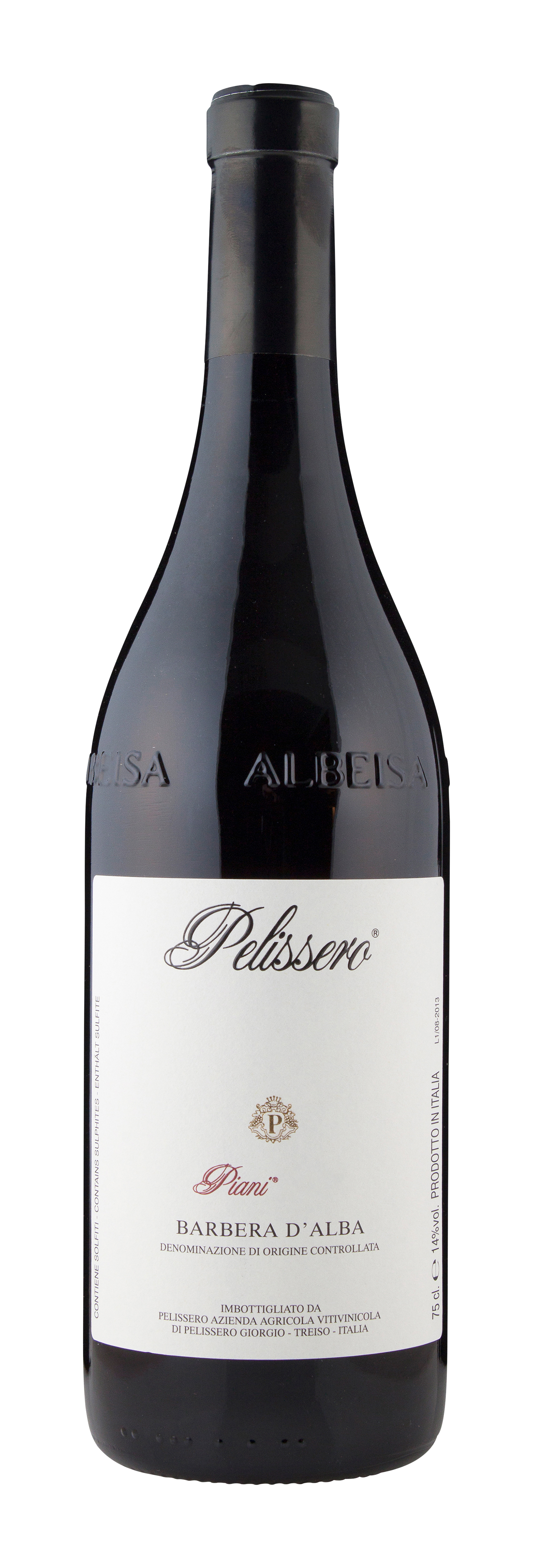 Pelissero Barbera d'Alba Piani Magnum 2023