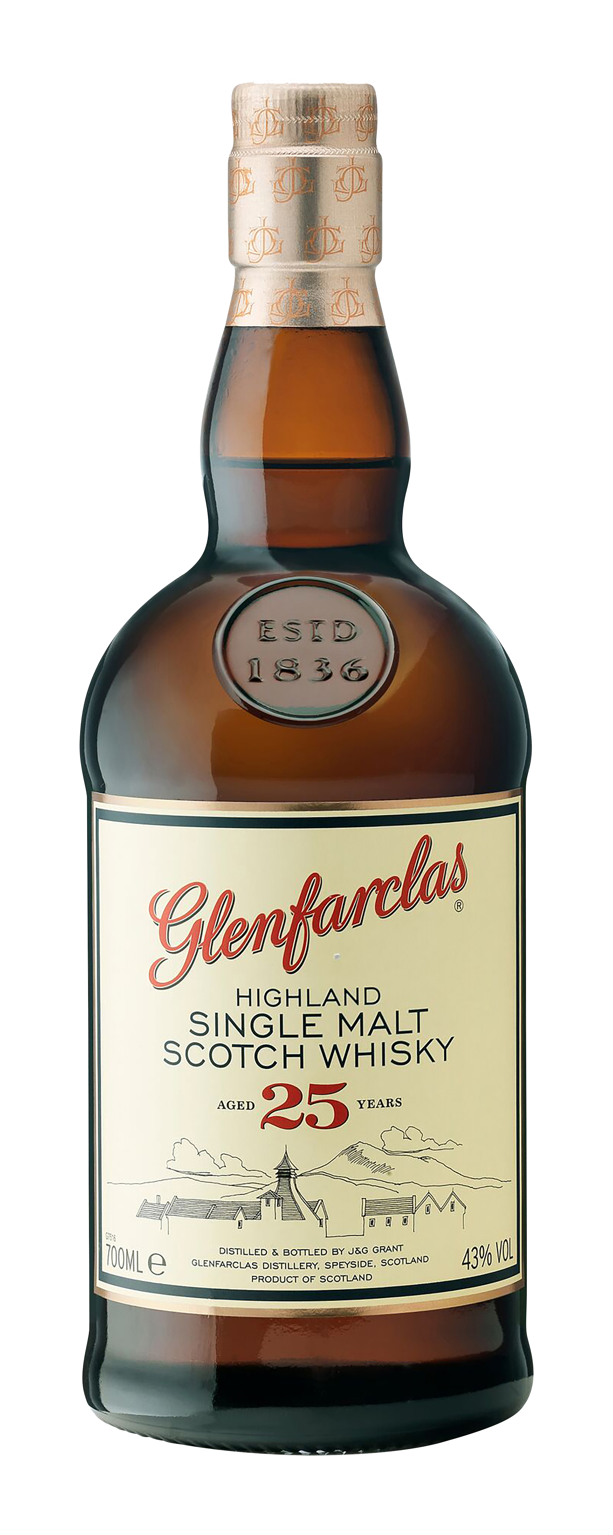 Glenfarclas 25 YO